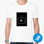 Мужская спортивная футболка