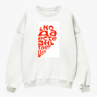 Свитшот оверсайз