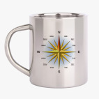 Кружка металлическая