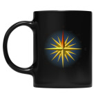 Кружка цветная UV-DTF