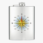 Фляжка стальная