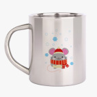 Кружка металлическая