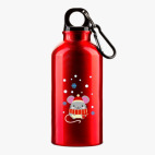 Металлическая бутылка 400 мл UV-DTF