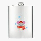 Фляжка стальная