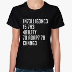 Женская футболка