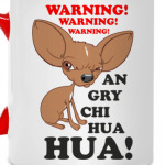 Angry chihuahua