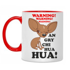 Angry chihuahua