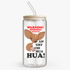 Банка с бамбуковой крышкой