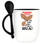 Кружка с ложкой