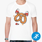 Мужская спортивная футболка