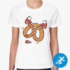 Женская спортивная футболка
