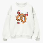 Свитшот оверсайз