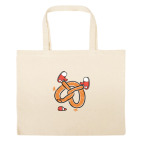 Большая сумка шоппер