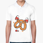 Мужская рубашка поло