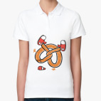 Женская рубашка поло