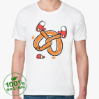 Мужская футболка органик