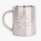 Кружка металлическая