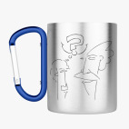 Кружка с карабином