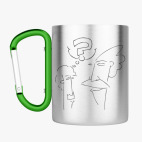 Кружка с карабином