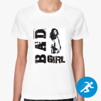 Женская спортивная футболка