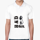 Мужская рубашка поло