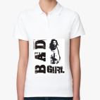 Женская рубашка поло