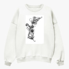 Свитшот оверсайз