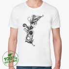 Мужская футболка органик