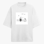 Футболка оверсайз