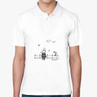 Мужская рубашка поло