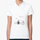 Женская рубашка поло