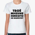 Женская футболка