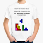 Детская футболка