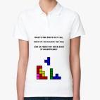 Женская рубашка поло