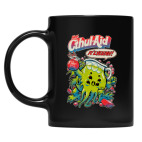 Кружка цветная UV-DTF