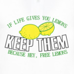 If life gives you free lemons