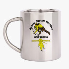 Кружка металлическая