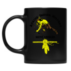 Кружка цветная UV-DTF