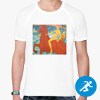 Мужская спортивная футболка