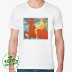 Мужская футболка органик