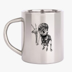 Кружка металлическая