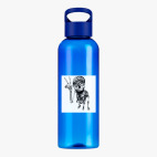 Прозрачная спортивная бутылка