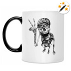 Кружка-хамелеон