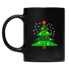 Кружка цветная UV-DTF