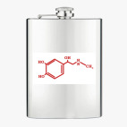 Фляжка стальная