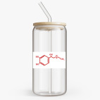 Банка с бамбуковой крышкой