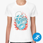 Женская спортивная футболка