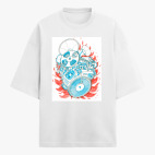 Футболка оверсайз