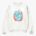 Свитшот оверсайз