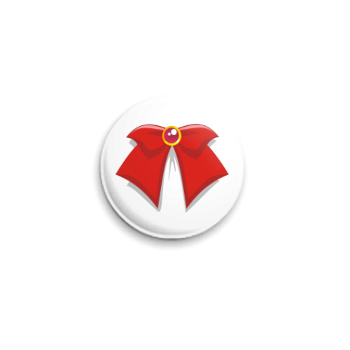 Значок 25мм с принтом сейлор фуку